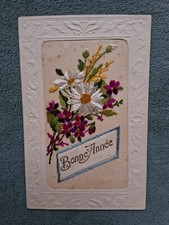 Carte postale brodee d'occasion  Montrouge