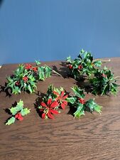 Christmas faux holly for sale  LONDON