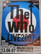 The who poster gebraucht kaufen  Dortmund