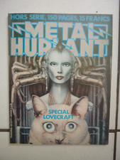 Metal hurlant numeros d'occasion  Metz-