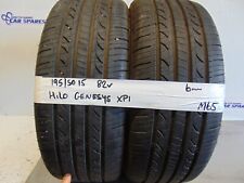 195 tyres pair for sale  KINGSBRIDGE