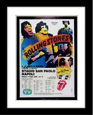 Rolling stones napoli for sale  PRESTON