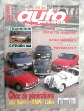 Autopassion 107 alfa d'occasion  Conflans-Sainte-Honorine