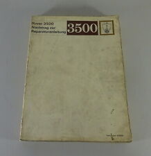 Werkstatthandbuch nachtrag rov gebraucht kaufen  Jever