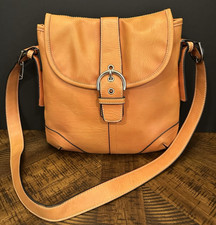 Bellerose leather crossbody d'occasion  Expédié en Belgium