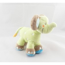 Doudou éléphant vert d'occasion Doudou éléphant vert d'occasion  Le Portel