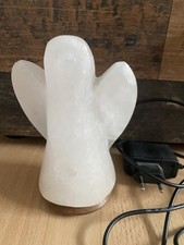 Salzkristall lampe weiß gebraucht kaufen  Nordenham