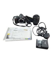 Nikon d60 slr for sale  HEREFORD