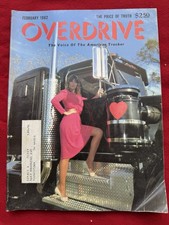 Overdrive magazine february for sale  Youngstown