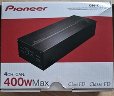 pioneer car amplifier for sale  MIRFIELD