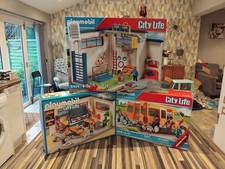 Playmobil school sets for sale  WALLINGTON