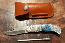 Taschenmesser indianer tasche gebraucht kaufen  Schongau