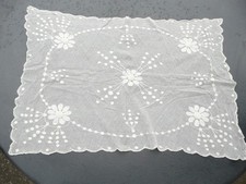 Napperon ancien tulle d'occasion  Tarbes