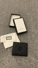 Black gucci canvas for sale  ROCHDALE
