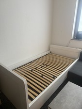 Weiße bett 90x200 gebraucht kaufen  Hannover
