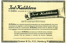 Publicité ancienne dentifrice d'occasion  France