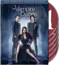 The Vampire Diaries: Temporada 4, (DVD) comprar usado  Enviando para Brazil