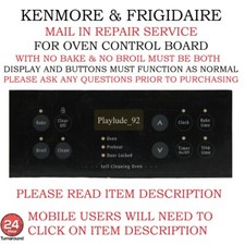 Usado, Kenmore Frigidaire 316207511 Serviço de reparo correio a bordo Leia a descrição do item  comprar usado  Enviando para Brazil