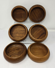 Vintage teak salad for sale  Clearwater