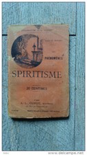 Phénomènes spiritisme rémor d'occasion  Tours-