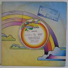 Usado, ADRIANA QUANDO VOCE PARTIR / CONTIGO BRAZIL 1976 SOUL FUNK GROOVE 7" CONTINENTAL comprar usado  Brasil 