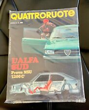 quattroruote 1971 usato quattroruote 1971 usato Cagliari