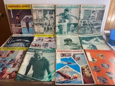 Swimming World And Junior Swimmer Magazine 1970 Full Year 12 Issues  Volume 11 comprar usado  Enviando para Brazil