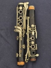 Clarinet selmer balanced d'occasion  Strasbourg-