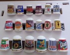 Thimbles lot. advertising. for sale  COLCHESTER