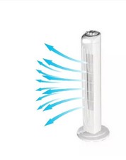 Morrisons tower fan for sale  BIRMINGHAM