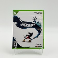 Disney Epic Mickey: Rebrushed para Xbox Series X comprar usado Disney Epic Mickey: Rebrushed para Xbox Series X comprar usado  Enviando para Brazil