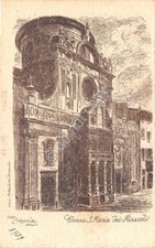 Cartolina postcard illustrata usato  Milano