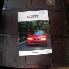 Hyundai scoupe 1500 usato  Brescia