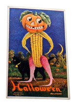 Vintage halloween postcard for sale  Palm Desert