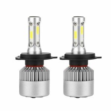 Usado, Kit de faróis LED H4 200W 30000LM lampada LED luce por automático 6500K LD1032 QQ108 comprar usado  Enviando para Brazil