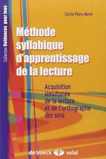 Méthode syllabique apprentiss d'occasion  Moirans