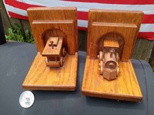 Vintage oak wood for sale  Wheeling