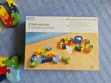 Tcm holz puzzles gebraucht kaufen  Berlin