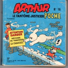 Arthur poche numero d'occasion  Neuves-Maisons