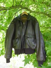 Vintage blouson cuir d'occasion  Lecelles