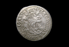 Haus Habsburg. Kärnten. Leopold I. 3 Kreuzer 1705 comprar usado  Enviando para Brazil