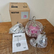 Ikea restad chandelier for sale  LYMINGTON