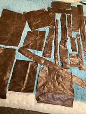 Leather suede scraps for sale  Clearfield