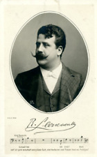 Ruggero leoncavallo vintage d'occasion  Pagny-sur-Moselle