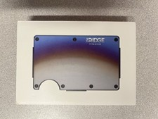 Ridge wallet burnt for sale  Layton