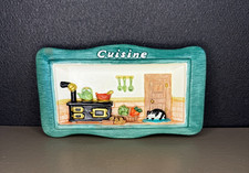 Plaque murale vintage d'occasion  Yssingeaux