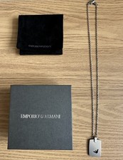 mens armani necklace for sale mens armani necklace for sale HULL