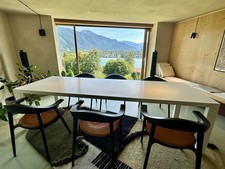 Designer esstisch weiß gebraucht kaufen  Tegernsee