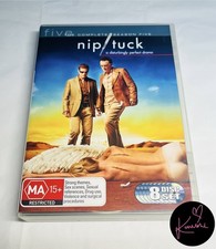 Nip/Tuck Temporada Completa 5 | Conjunto de Caixa de 8 Discos | Julian McMahon, DVD R4 comprar usado  Enviando para Brazil