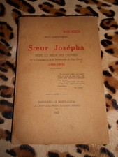 Mary josepha sœur d'occasion Mary josepha sœur d'occasion  Isigny-le-Buat